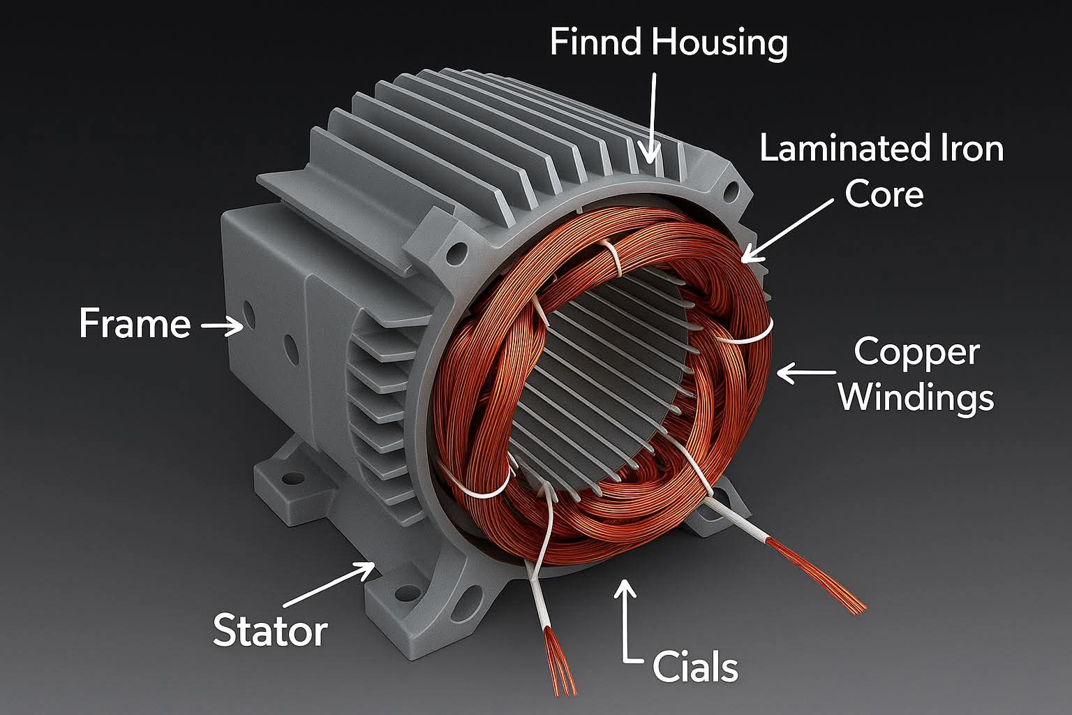 Industrial motor